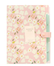 Load image into Gallery viewer, Coloffice Kawaii Floral Filing Production Folder Multi-Function 5/8 Into Mezzanine File A4 Document File Folder School Office