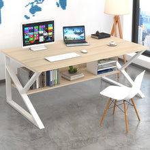 Load image into Gallery viewer, Bundaberg - Simple modern office desk or combination staff meeting desk 4-6 people