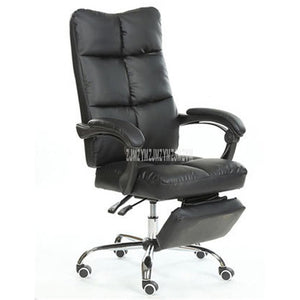 Sydney - Reclining Computer Chair With Footrest PU Leather Height Adjustable
