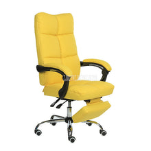 Load image into Gallery viewer, Sydney - Reclining Computer Chair With Footrest PU Leather Height Adjustable