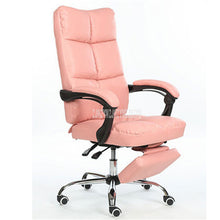 Load image into Gallery viewer, Sydney - Reclining Computer Chair With Footrest PU Leather Height Adjustable
