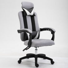 Load image into Gallery viewer, Computer chair, office chair, ergonomics, E-sports chair, reclining, foot lifting, rotating chair, mesh cloth staff chair