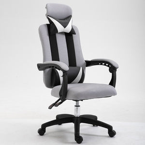 Computer chair, office chair, ergonomics, E-sports chair, reclining, foot lifting, rotating chair, mesh cloth staff chair