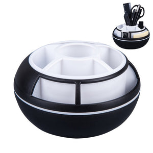Office Organization Home Accessories Storage Box Pencil Pen Desk Organizer Desk Accessories 360 Degrees Rotation Desktop Holder