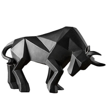 Load image into Gallery viewer, Bull Abstract Sculpture
