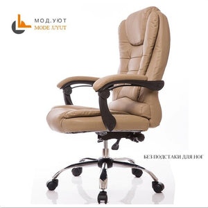 special offer office chair computer boss chair ergonomic chair with footrest