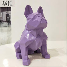 Load image into Gallery viewer, Nordic Abstract Minimalist French Bull Dog figurine
