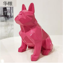 Load image into Gallery viewer, Nordic Abstract Minimalist French Bull Dog figurine