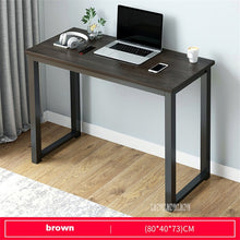 Load image into Gallery viewer, Modern Steel Frame Large Computer Desk for Home Office (Only ships to USA)