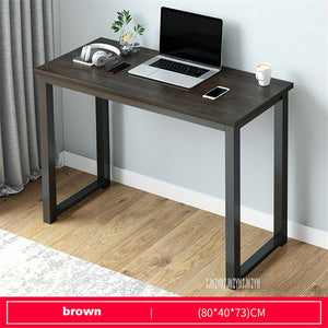 Modern Steel Frame Large Computer Desk for Home Office (Only ships to USA)