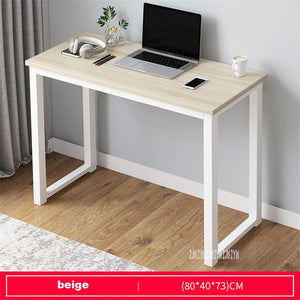 Modern Steel Frame Large Computer Desk for Home Office (Only ships to USA)