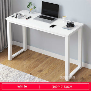 Modern Steel Frame Large Computer Desk for Home Office (Only ships to USA)