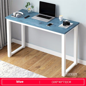Modern Steel Frame Large Computer Desk for Home Office (Only ships to USA)