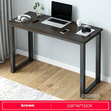 Load image into Gallery viewer, Modern Steel Frame Large Computer Desk for Home Office (Only ships to USA)