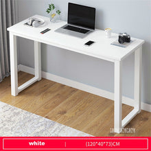 Load image into Gallery viewer, Modern Steel Frame Large Computer Desk for Home Office (Only ships to USA)