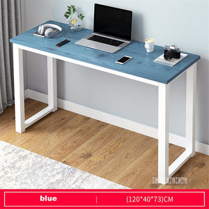 Modern Steel Frame Large Computer Desk for Home Office (Only ships to USA)