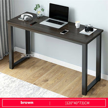 Load image into Gallery viewer, Modern Steel Frame Large Computer Desk for Home Office (Only ships to USA)