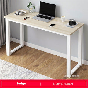 Modern Steel Frame Large Computer Desk for Home Office (Only ships to USA)