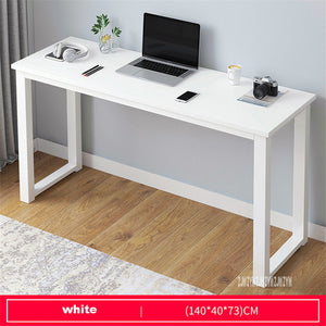 Modern Steel Frame Large Computer Desk for Home Office (Only ships to USA)