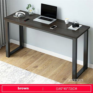 Modern Steel Frame Large Computer Desk for Home Office (Only ships to USA)