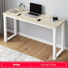 Load image into Gallery viewer, Modern Steel Frame Large Computer Desk for Home Office (Only ships to USA)