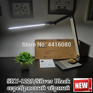 Italian Design Eye protection led desk lamp Stepless dimming 2700k-6500k LED night light 5V/1A USB Charging  Long arm desk lamps