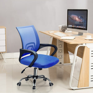 Preselling Office Computer Mesh Chair Simple Revolving Swivel Chair Dorm Staff Seating Office Chair Fast delivery