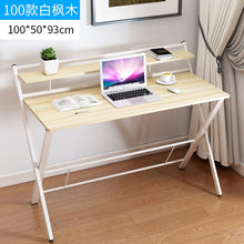 Load image into Gallery viewer, Portable folding Computer Desk