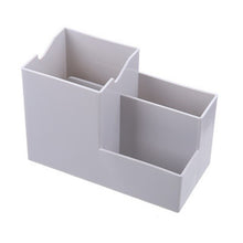 Load image into Gallery viewer, 1 PCS TV remote control plastic storage rack mobile phone holder washable home office storage box desktop pen holder organizer