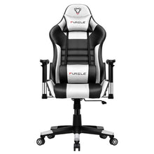 Load image into Gallery viewer, Furgle gaming chair white with ultra soft leather boss chair office chair furniture wcg game computer chair play free shipping