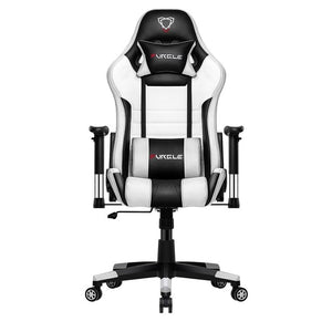 Furgle gaming chair white with ultra soft leather boss chair office chair furniture wcg game computer chair play free shipping