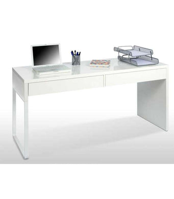 Desk Table reversionary 2 drawers Bianca