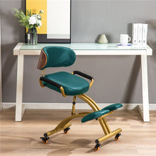 Load image into Gallery viewer, Canberra - Adjustable ergonomic kneeling chair designed to address orthopaedic back pain.