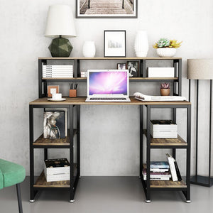 Computer Desk 47” with 2 x bookshelves. Only Ships to the United States