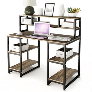 Computer Desk 47” with 2 x bookshelves. Only Ships to the United States