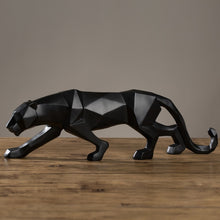 Load image into Gallery viewer, Modern Abstract Panther Sculpture