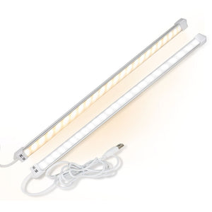 18CM 35CM USB LED Bar lights DC 5V Hard Rigid Led Tube Bulb Desk lamp Light Strip Book Reading Study Office Work Children Night