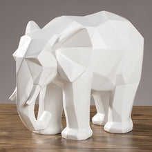 Load image into Gallery viewer, Elephant Abstract Sculpture