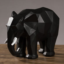 Load image into Gallery viewer, Elephant Abstract Sculpture