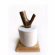 Load image into Gallery viewer, wall mounted country style with horns toilet roll holder  FunkChez