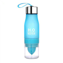 Load image into Gallery viewer, Carry Bottle 650ML H2O Fruit Infuser Drinkware For Outdoor