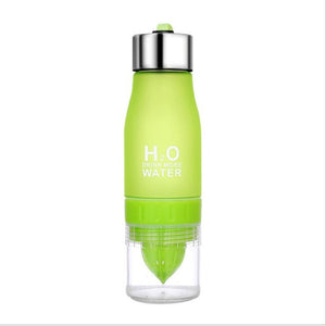 Carry Bottle 650ML H2O Fruit Infuser Drinkware For Outdoor