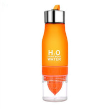 Load image into Gallery viewer, Carry Bottle 650ML H2O Fruit Infuser Drinkware For Outdoor