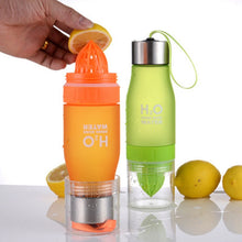 Load image into Gallery viewer, Carry Bottle 650ML H2O Fruit Infuser Drinkware For Outdoor
