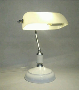 Bond Street - Traditional Antique Green Bankers Table  Office Desk Lamp Lounge Light  110V 220V 230V