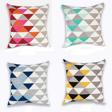 Load image into Gallery viewer, 4 cushion covers from the Nortica cushion cover collection FunkChez