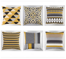 Load image into Gallery viewer, 6 cushion covers in abstract designs and different colours -FunkChez