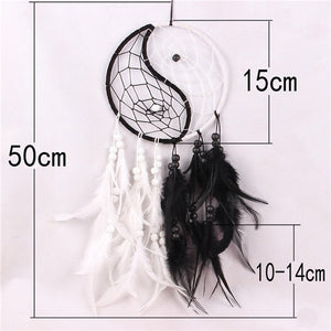 peace sign dreamcatcher with size specifications