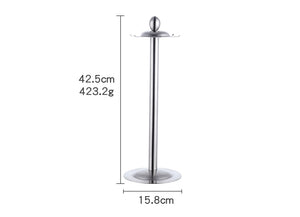 stainless steel utensil stand with dimensions