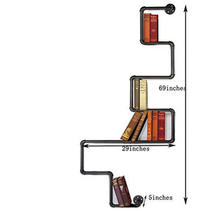 INDUSTRIAL BOOK RACK